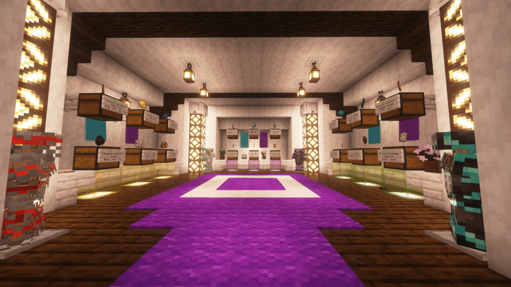 Warp shop