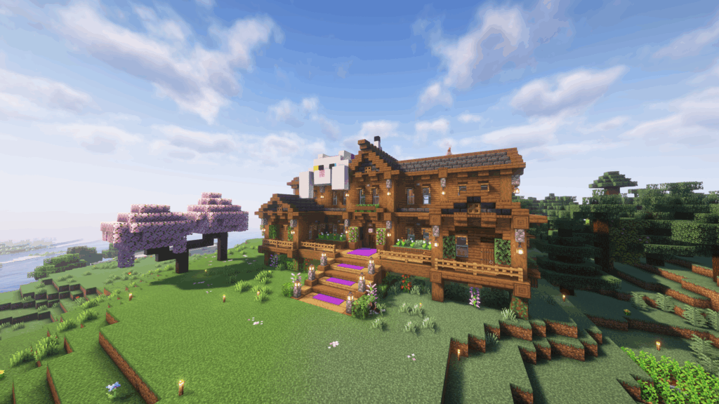 CAT mansion
